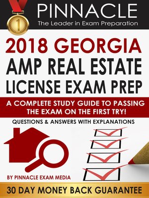 cover image of 2018 GEORGIA AMP Real Estate License Exam Prep